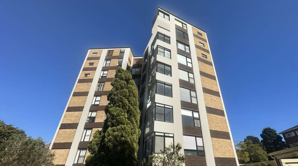 East Facade Option A